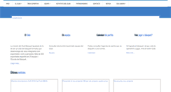 Desktop Screenshot of clubbasquetigualada.cat